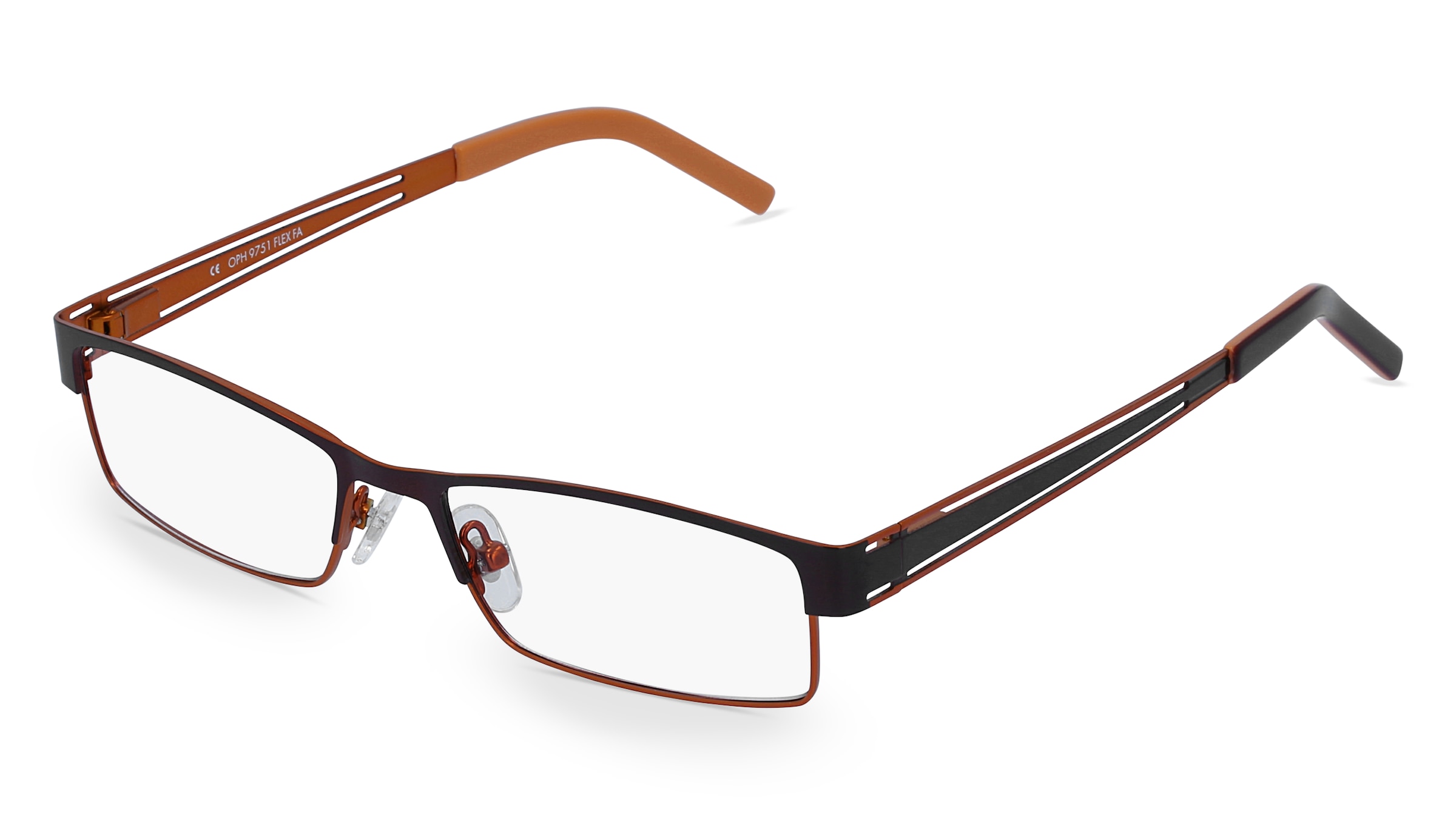 variant 3052 / Fielmann OPH 9751 FLEX FA / Braun Apricot