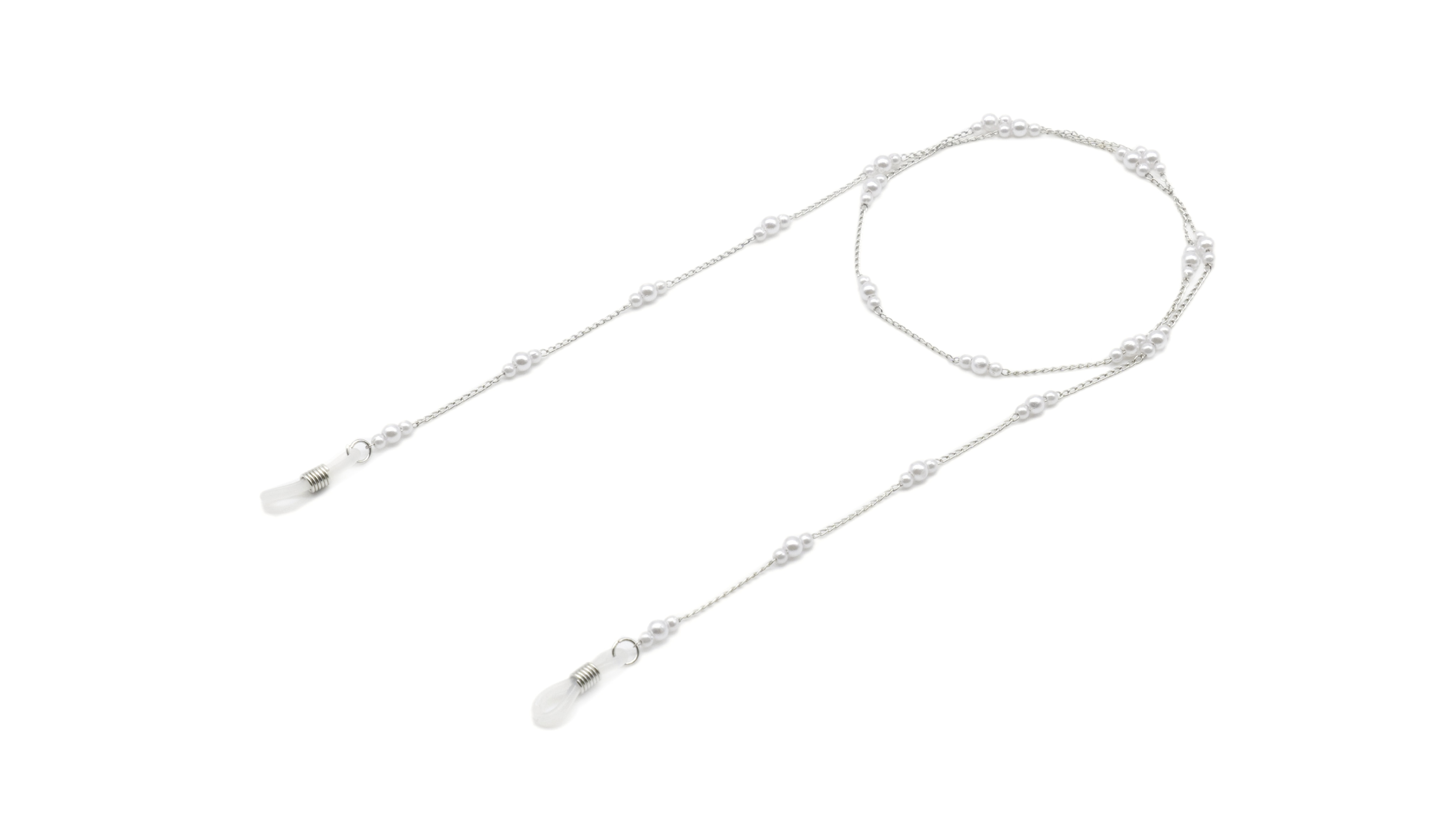 CHAÎNE DE LUNETTES PERLES