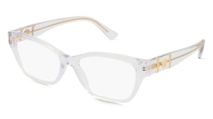 variant 14728 / Versace VE3344 / Biały Przezroczysty