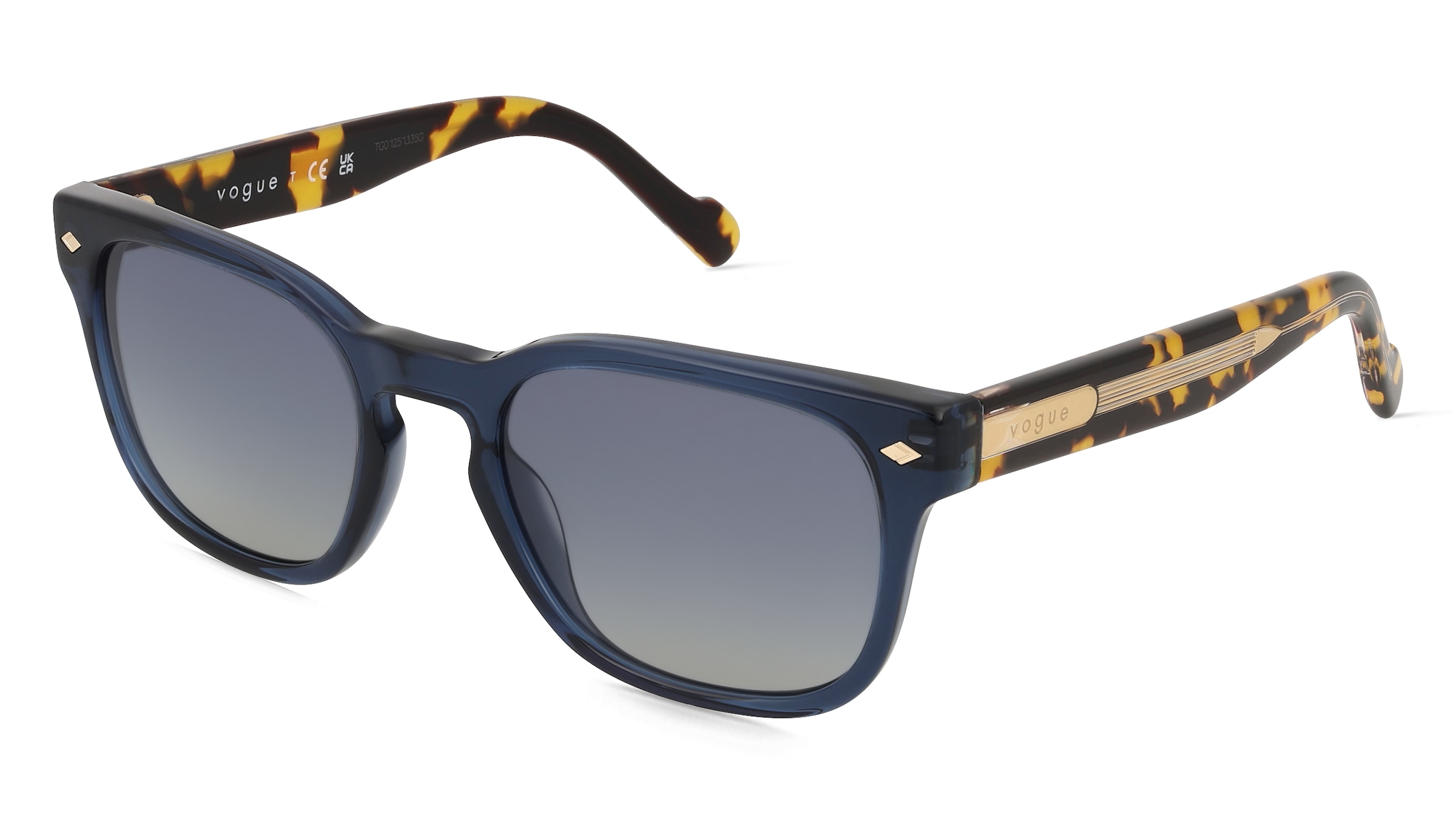 variant 20458 / Vogue 0VO5571S / Blau Transparent