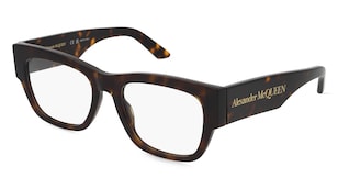 variant 14594 / Alexander McQueen AM0436O / Havanna Transparent