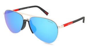 variant 30682 / Prada Linea Rossa 0PS 53ZS / Silber