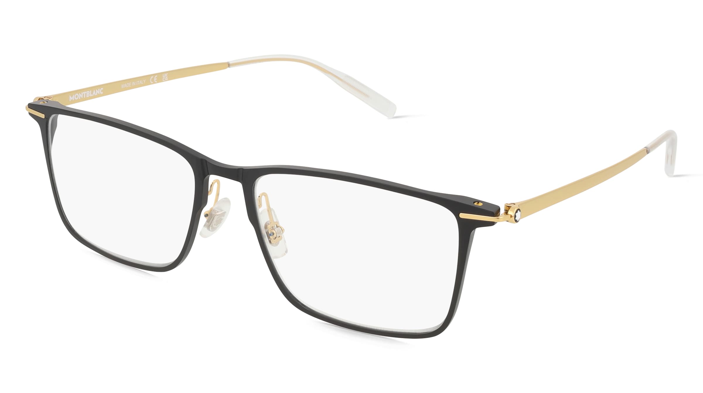 variant 24008 / Montblanc MB0285OA / Schwarz Gold