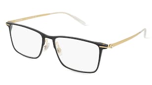 variant 24008 / Montblanc MB0285OA / Schwarz Gold