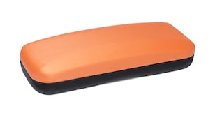 variant 24930 / Lang Etui Fashion Bicolor / Orange Schwarz