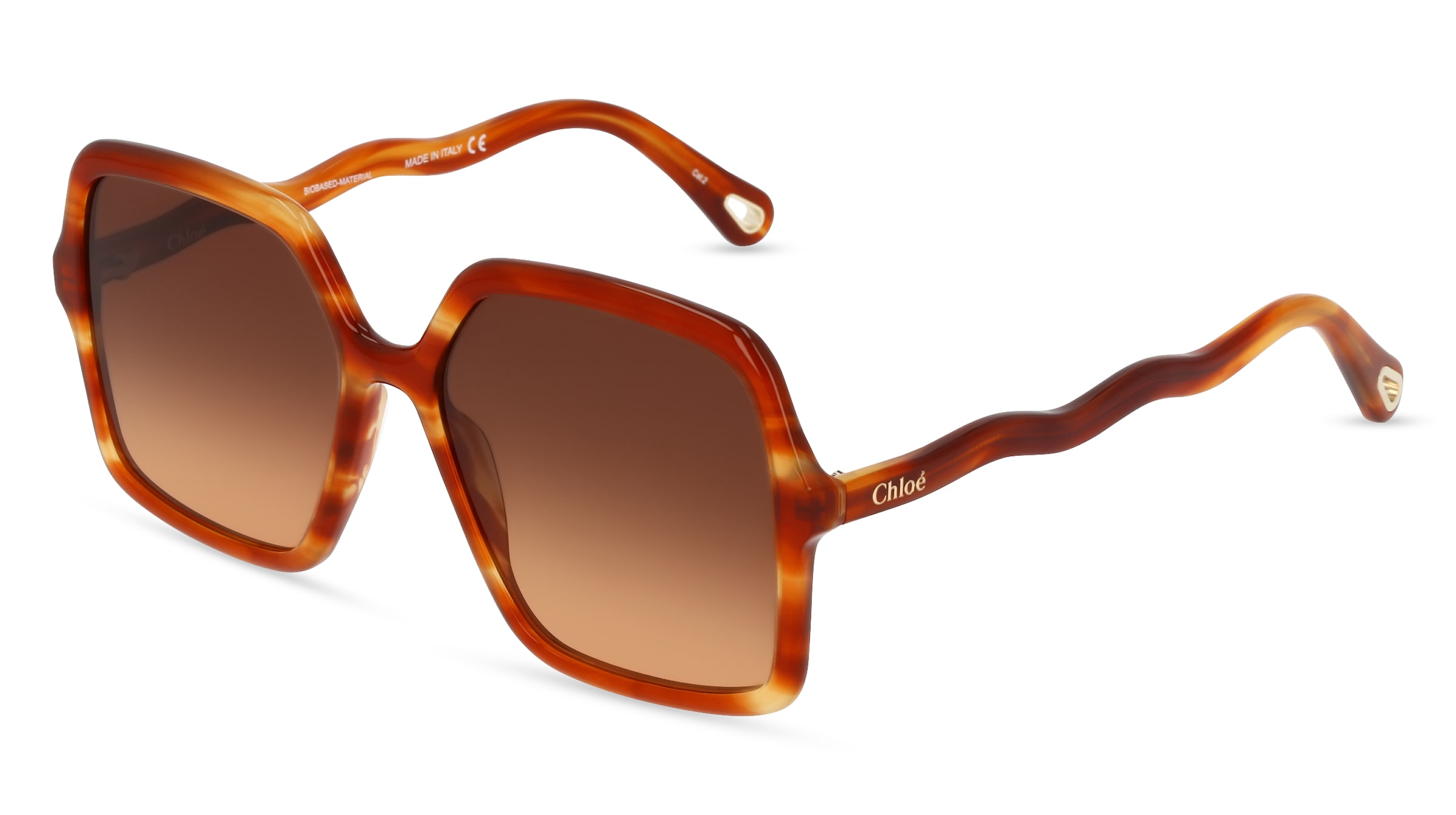 variant 802 / Chloé CH0086S / Havanna Glänzend