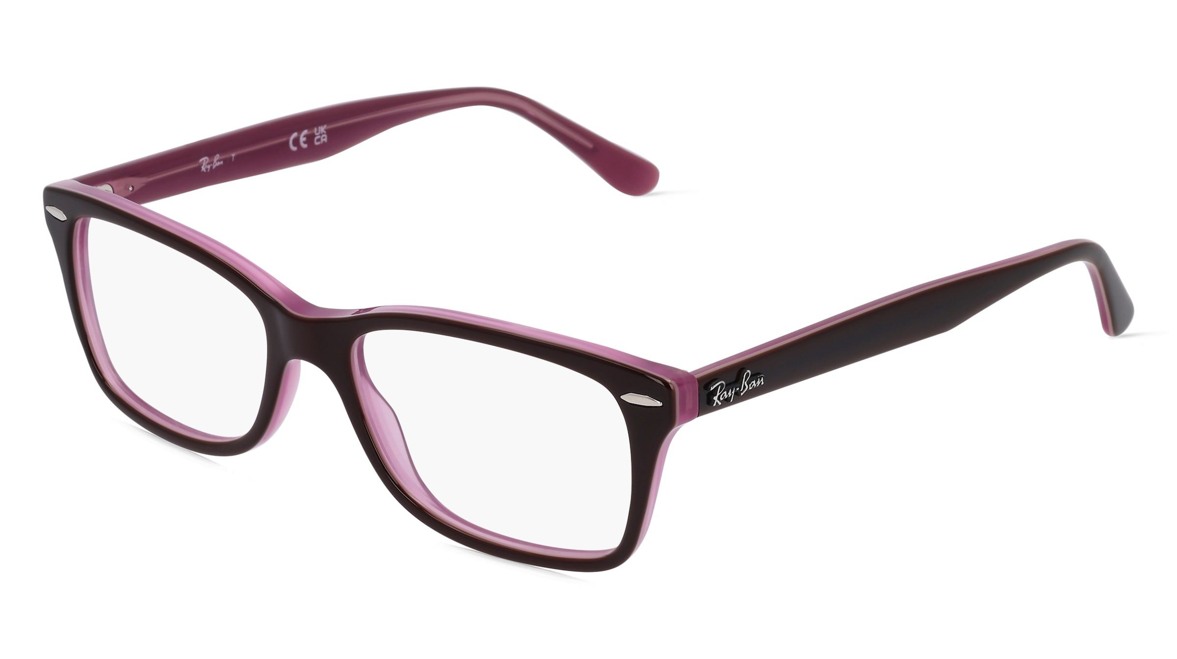 variant 14849 / Ray-Ban RX5428 / Braun Rose