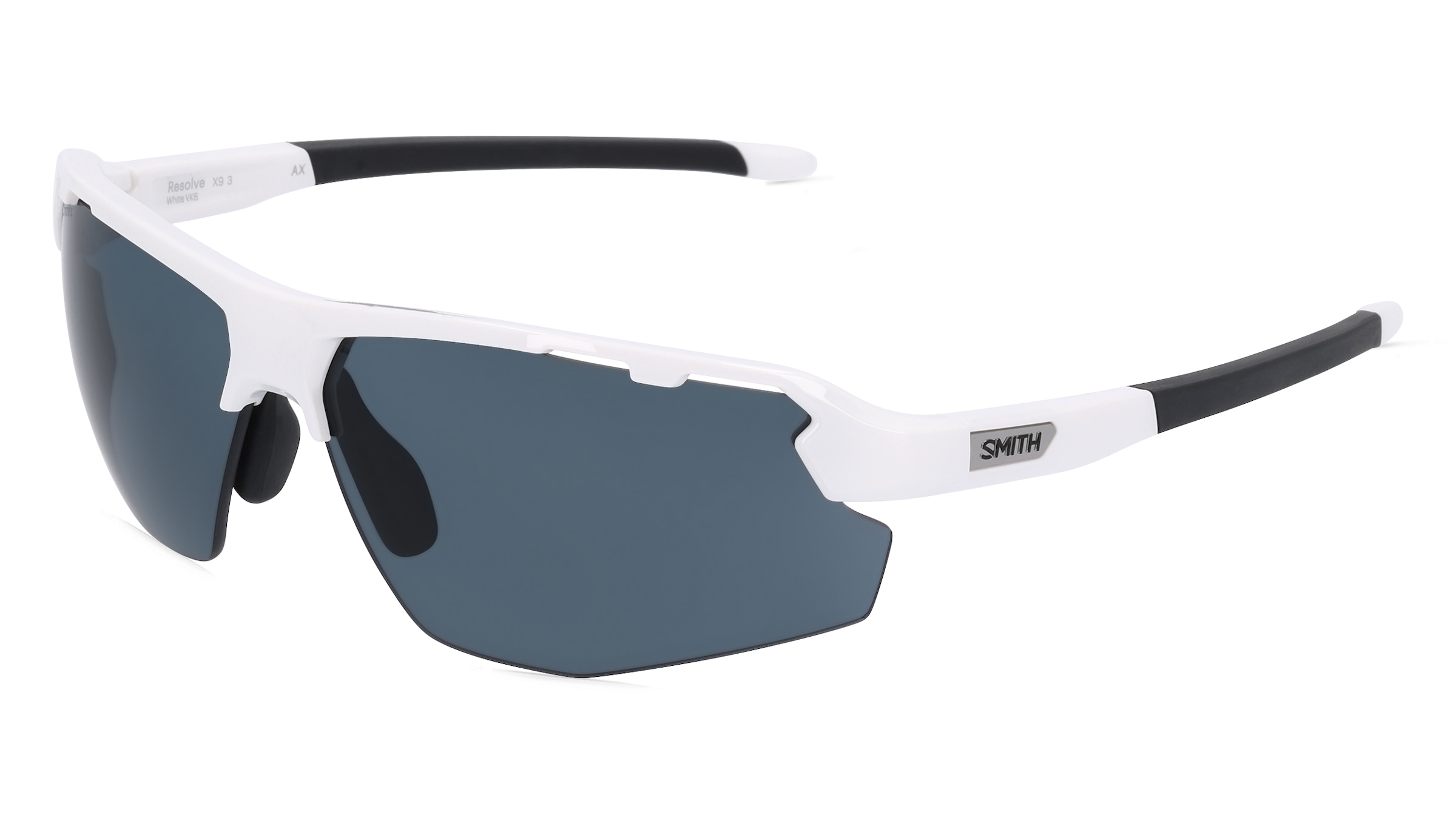 variant 9096 / SMITH RESOLVE / Biały Błyszczący