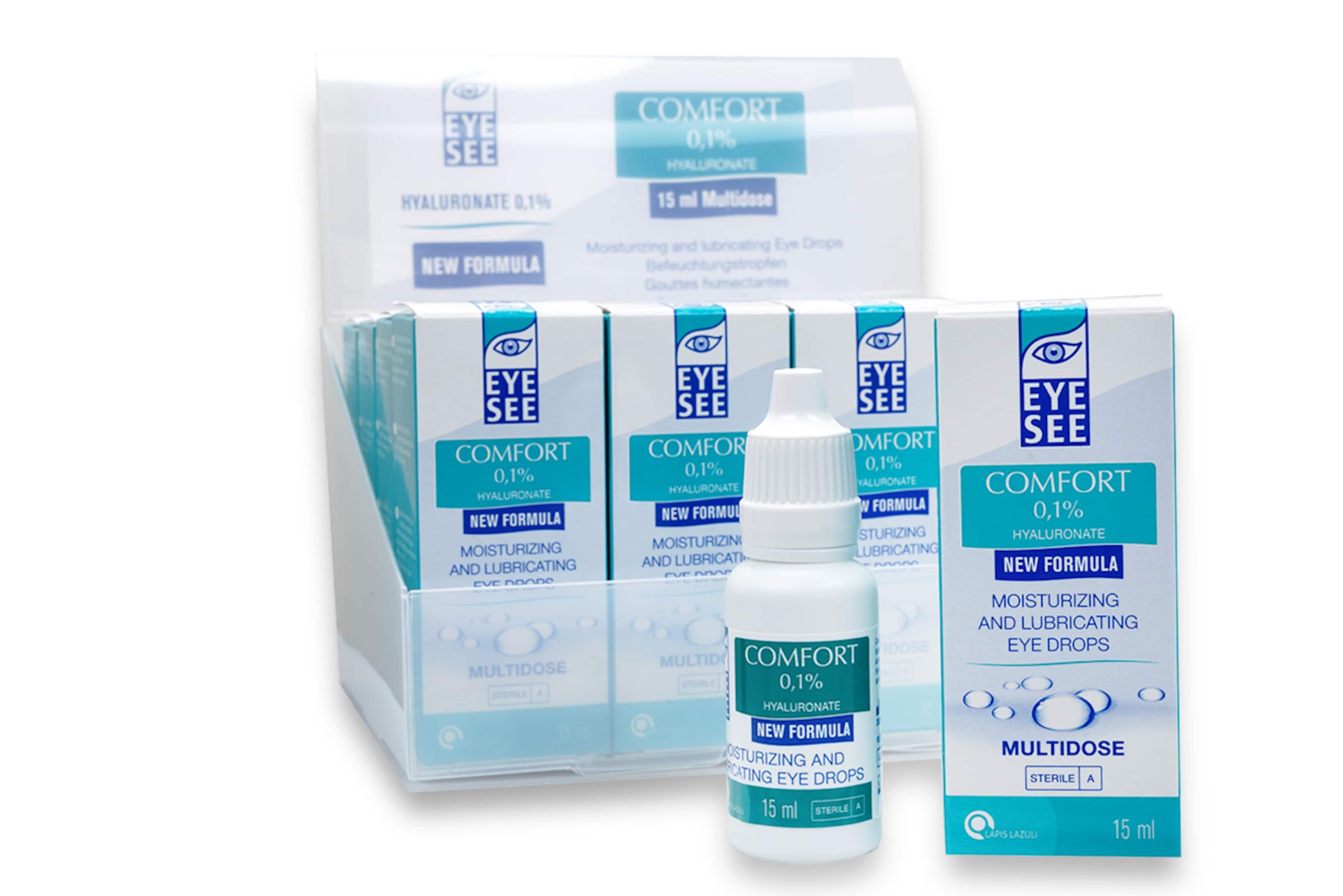 EyeSee Hyaluronate 0,1%