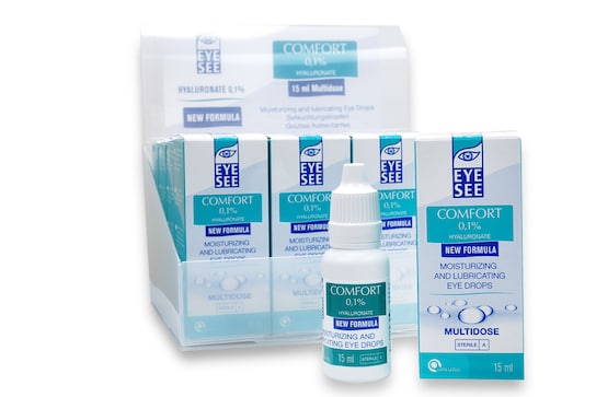 EyeSee Hyaluronate 0,1% EyeSee