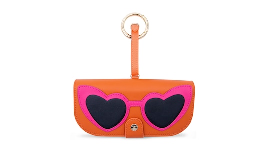 Custodia in cuoio vegan IPHORIA black heart Iphoria