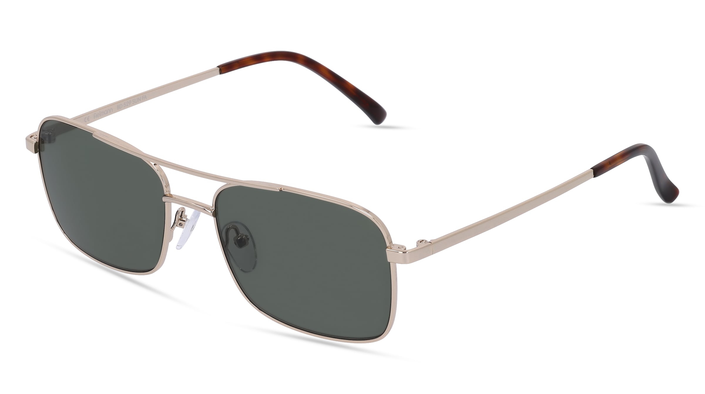 variant 2922 / Fielmann BD 529 SUN FA / Gold Glänzend