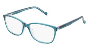 variant 26917 / Fielmann BD 566 FLEX CL / Zielony Przezroczysty