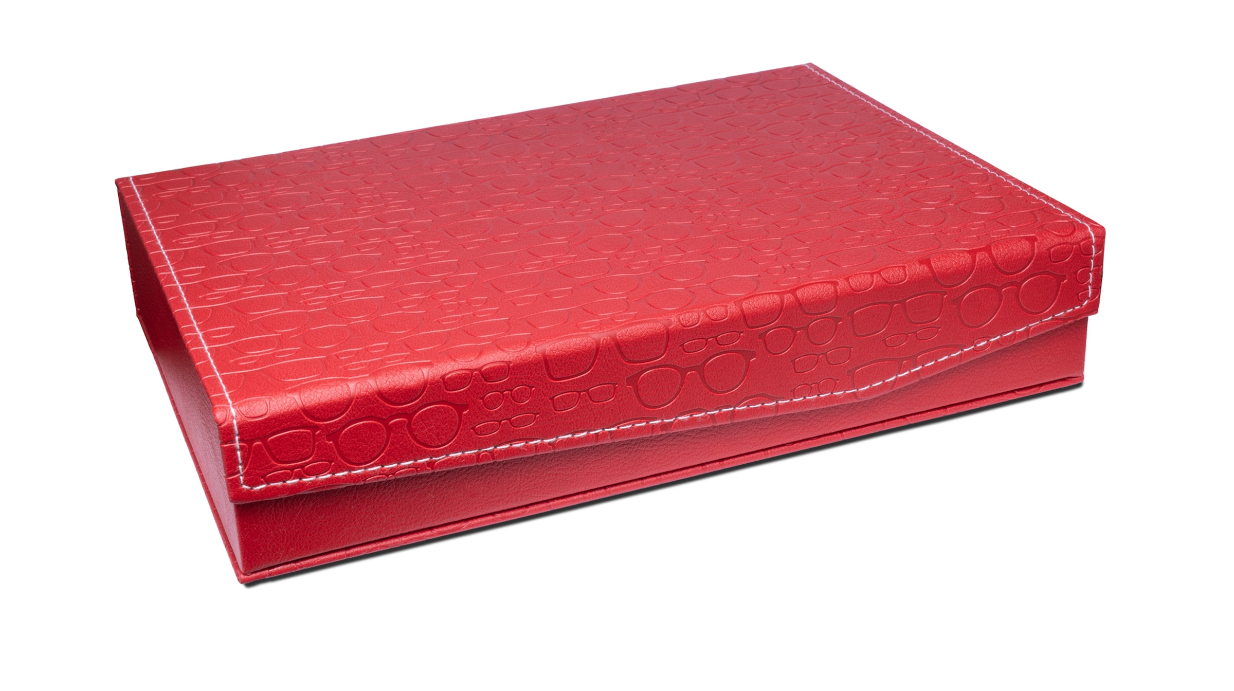 variant 24838 / Victoria Collection Brillenbox MAGNUS / Rot