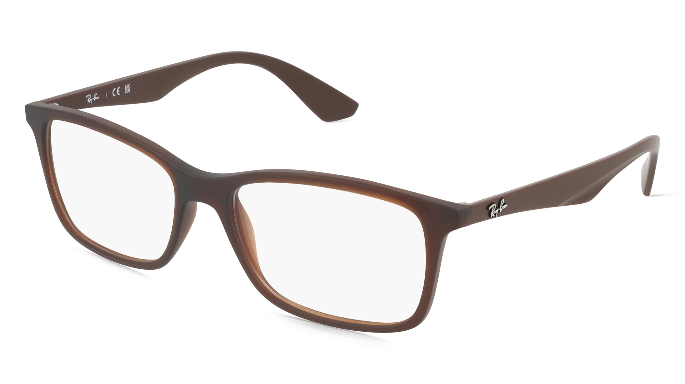 variant 24193 / Ray-Ban RX7047 / Braun Transparent