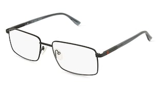 variant 32874 / Fielmann LN 081 FLEX CL GREGOR / Schwarz Grau