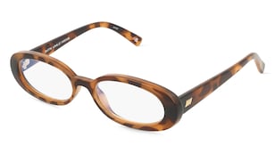 variant 25444 / Le Specs OUTTA LOVE / Braun Dunkel