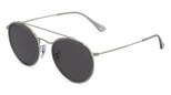 variant 6526 / Ray-Ban RB 3647N ROUND DOUBLE / argenté gris