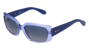 variant 10256 / Ray-Ban RB4389 / Blau Transparent