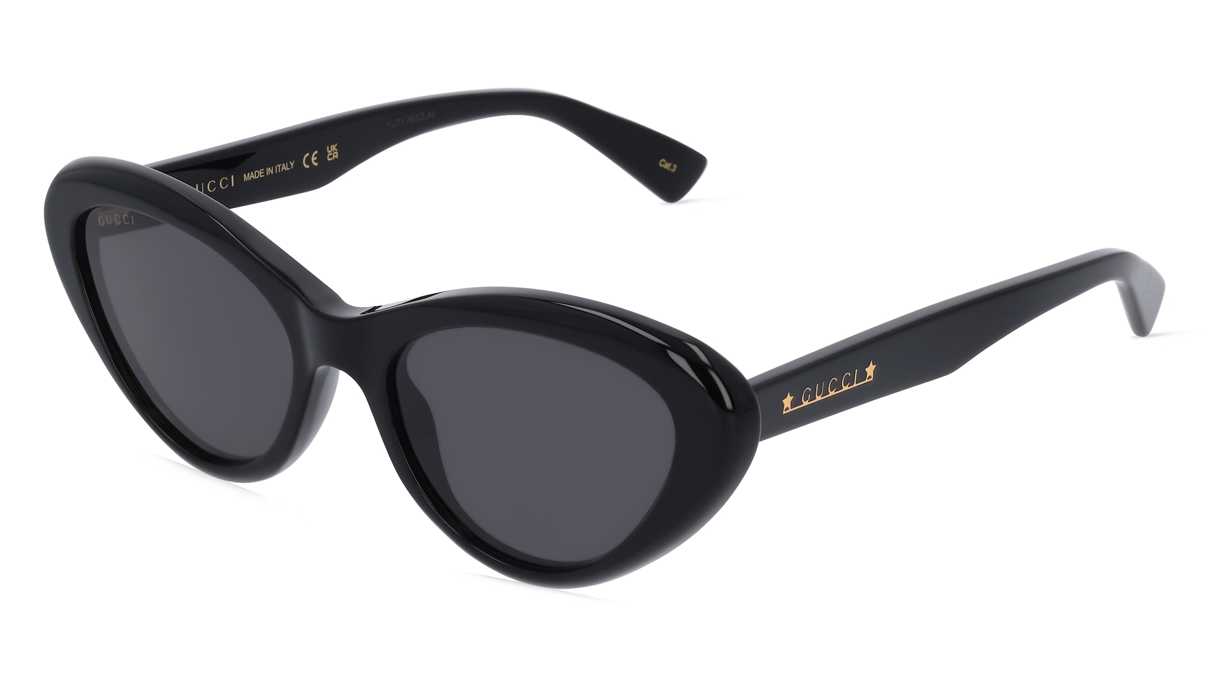 variant 9738 / Gucci GG1170S / Schwarz Glänzend