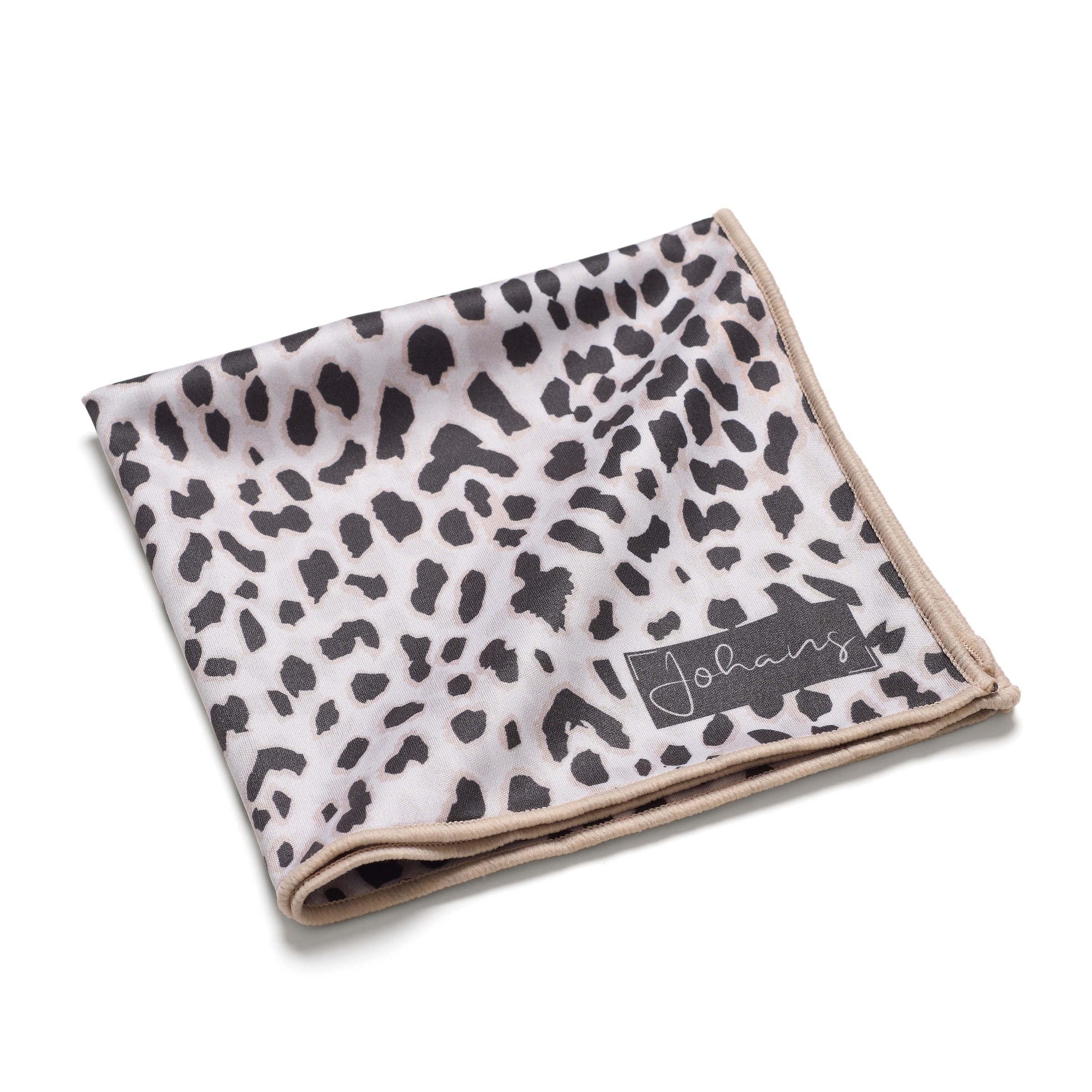 Johans Brillenputztuch Leo Grey Johans