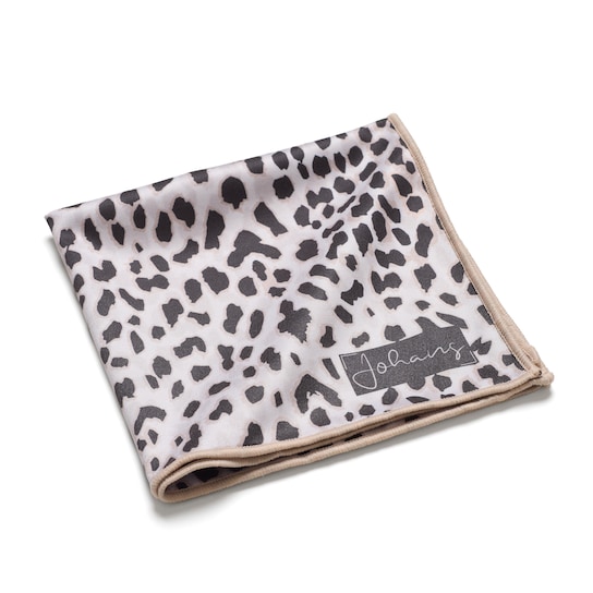 Johans Brillenputztuch Leo Grey Johans