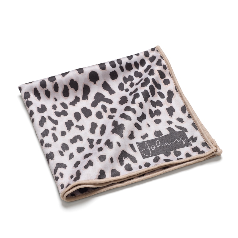 Brillenputztuch Leo Grey Johans