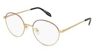 variant 21917 / Alexander McQueen AM0369O / Czerwony Złoty