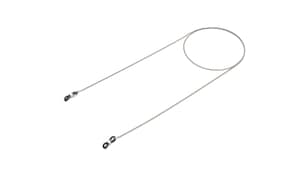 variant 13082 / Brillenkette Edelstahl / Silber