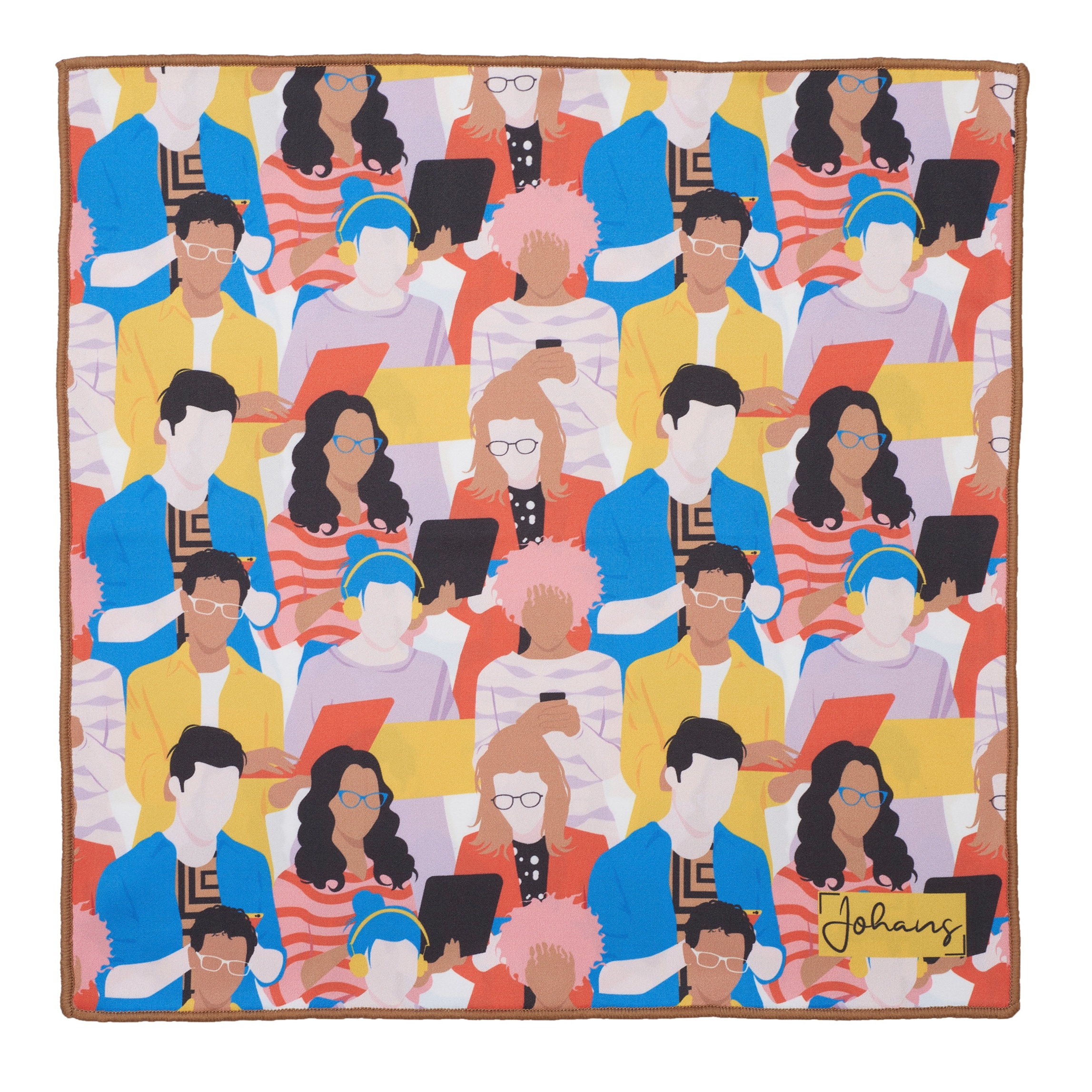 Johans Brillenputztuch Folks