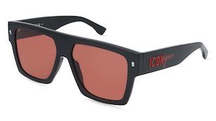 variant 31317 / Dsquared2 ICON 0030/S / Czarno Czerwony