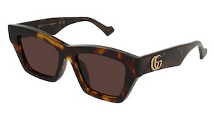 variant 33491 / Gucci GG1753S DOUBLE G / Havana Marrone