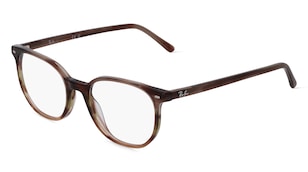 variant 26023 / Ray-Ban RX5397 / Braun Gestreift