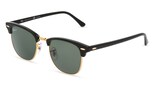 variant 6750 / Ray-Ban RB 3016 CLUBMASTER / Schwarz Gold