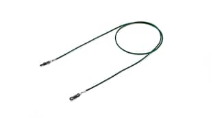 variant 13106 / Brillenband Leder / Zielony