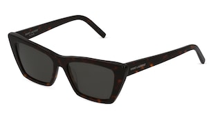 variant 7040 / Saint Laurent SL 276 MICA / Havanna Tmavá