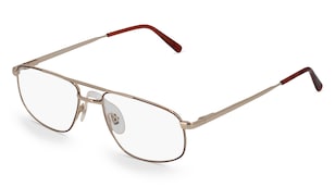 variant 3069 / Fielmann MC 338 MOD FLEX TR / Gold Braun