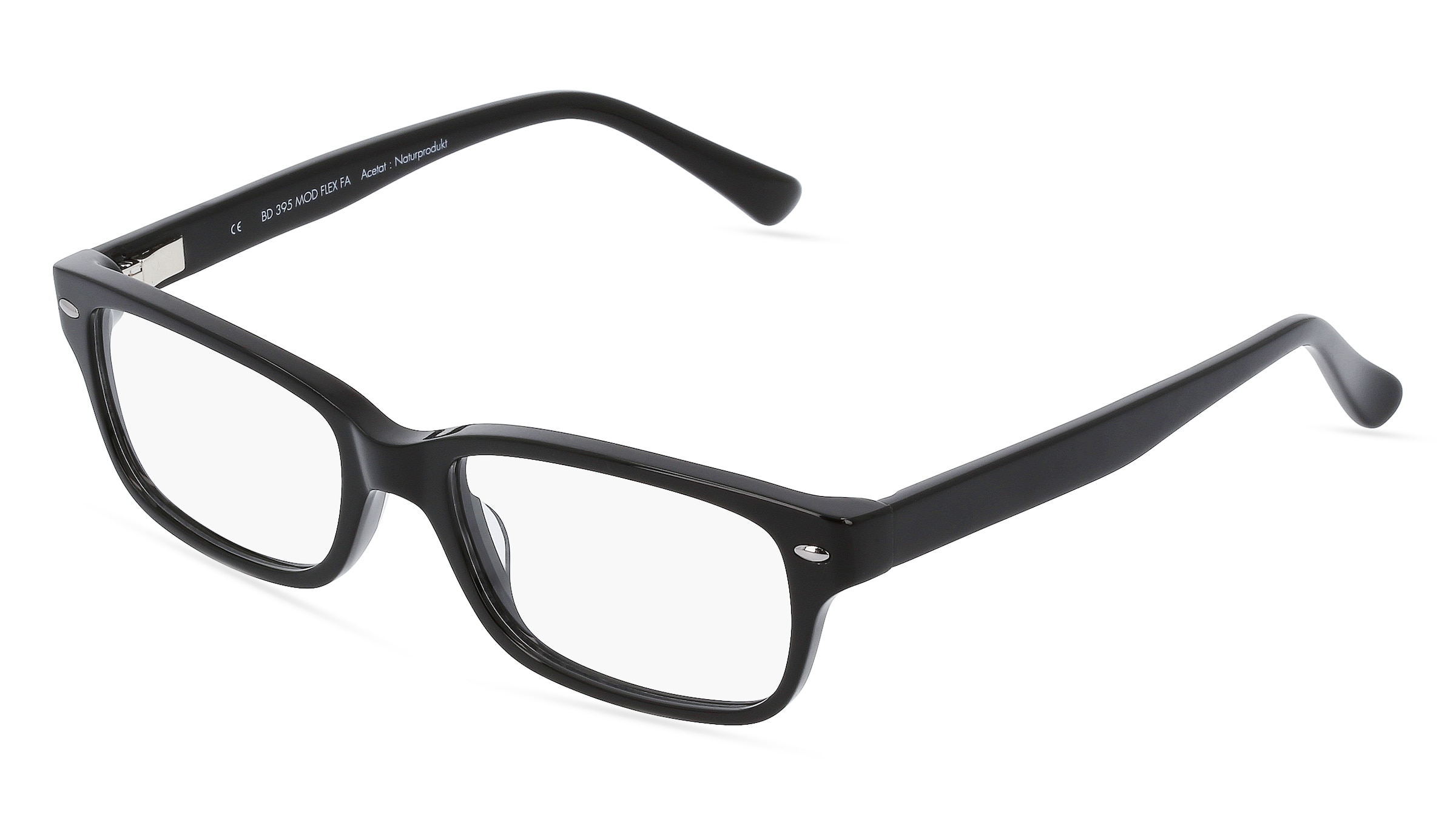 variant 1672 / Fielmann BD 395 MOD FLEX FA / Czarny Czarny