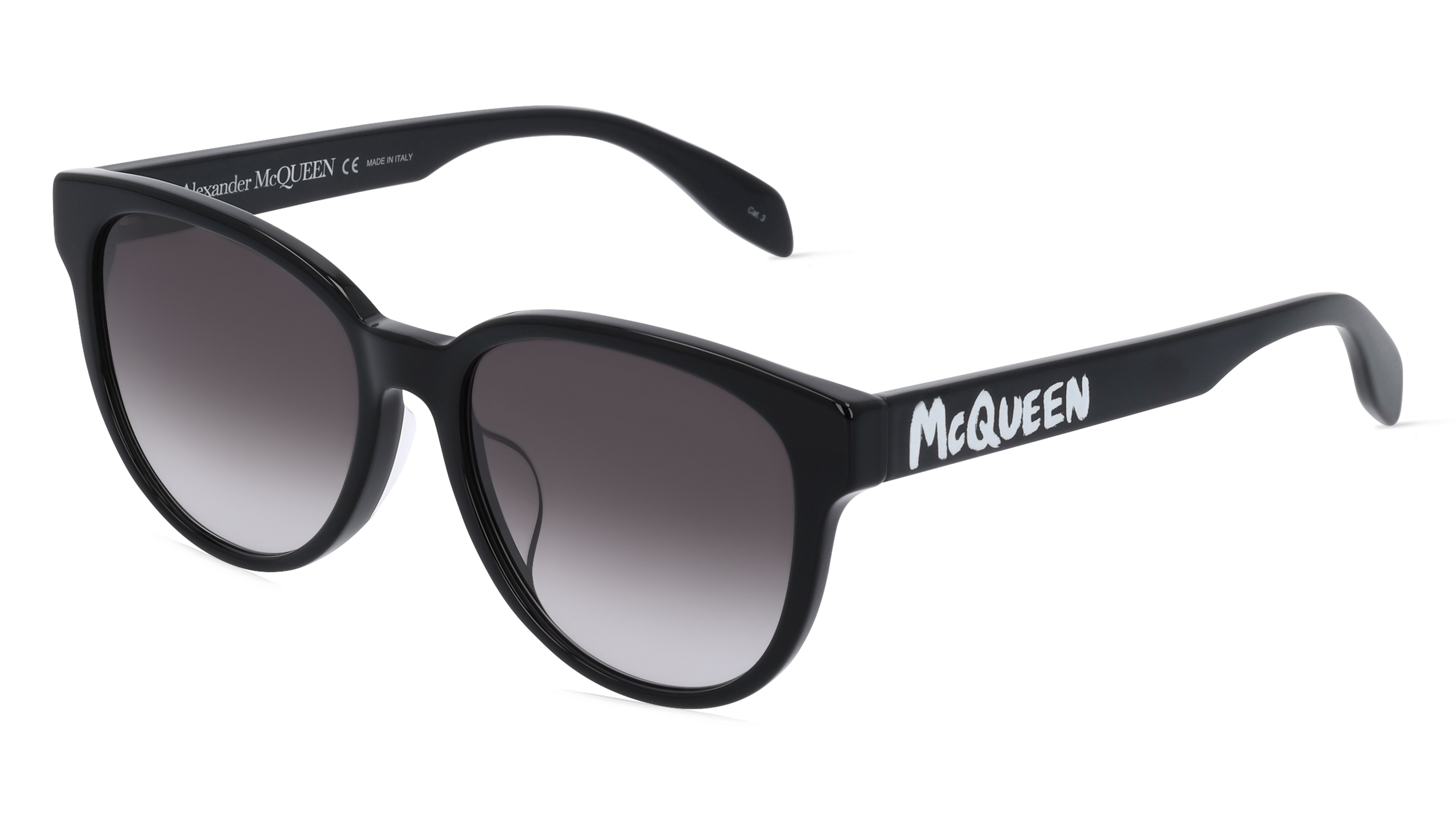 Alexander McQueen AM0387SK in Schwarz Grau online kaufen Fielmann
