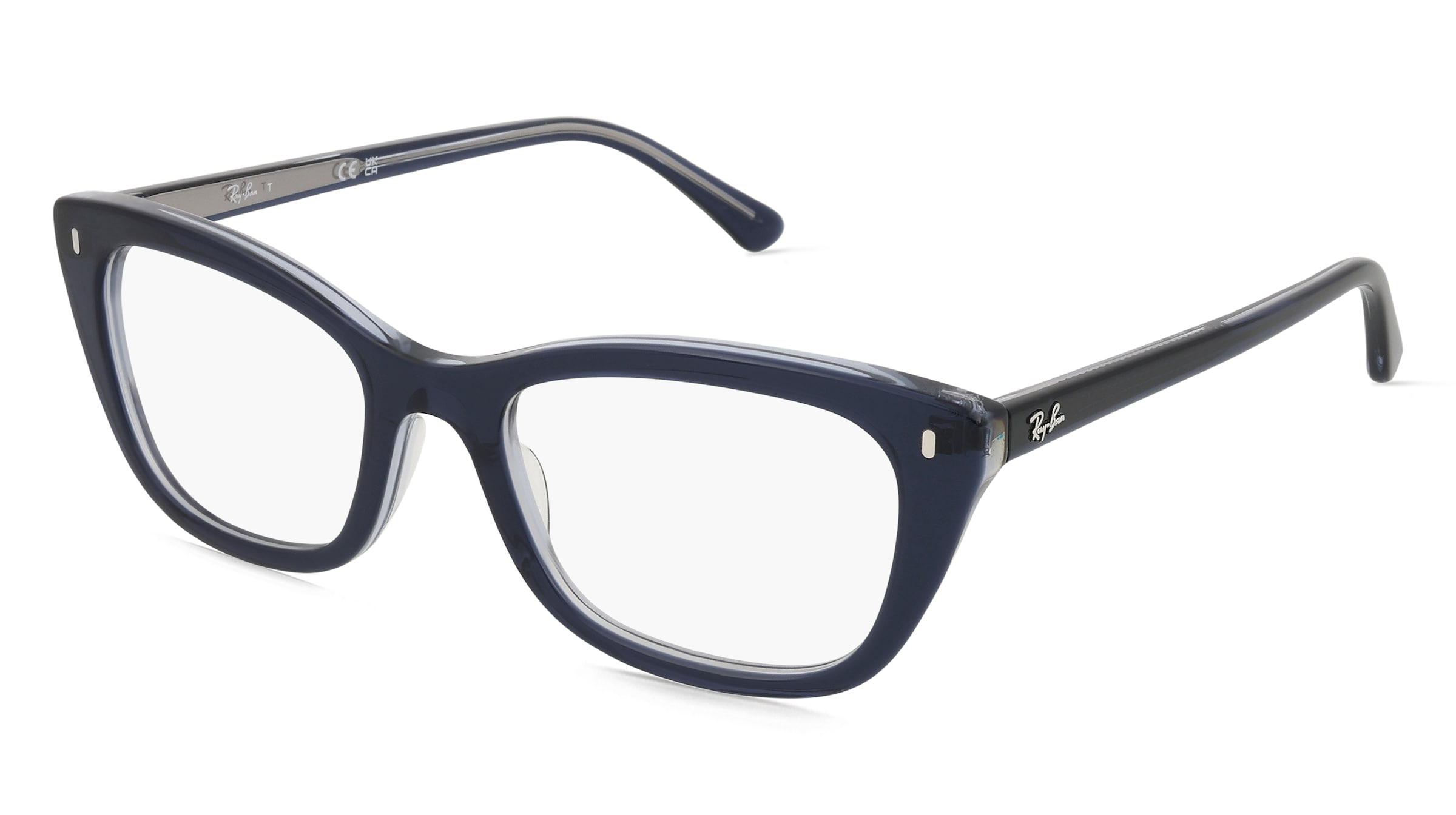 variant 20363 / Ray-Ban 0RX5433 / Blau Transparent