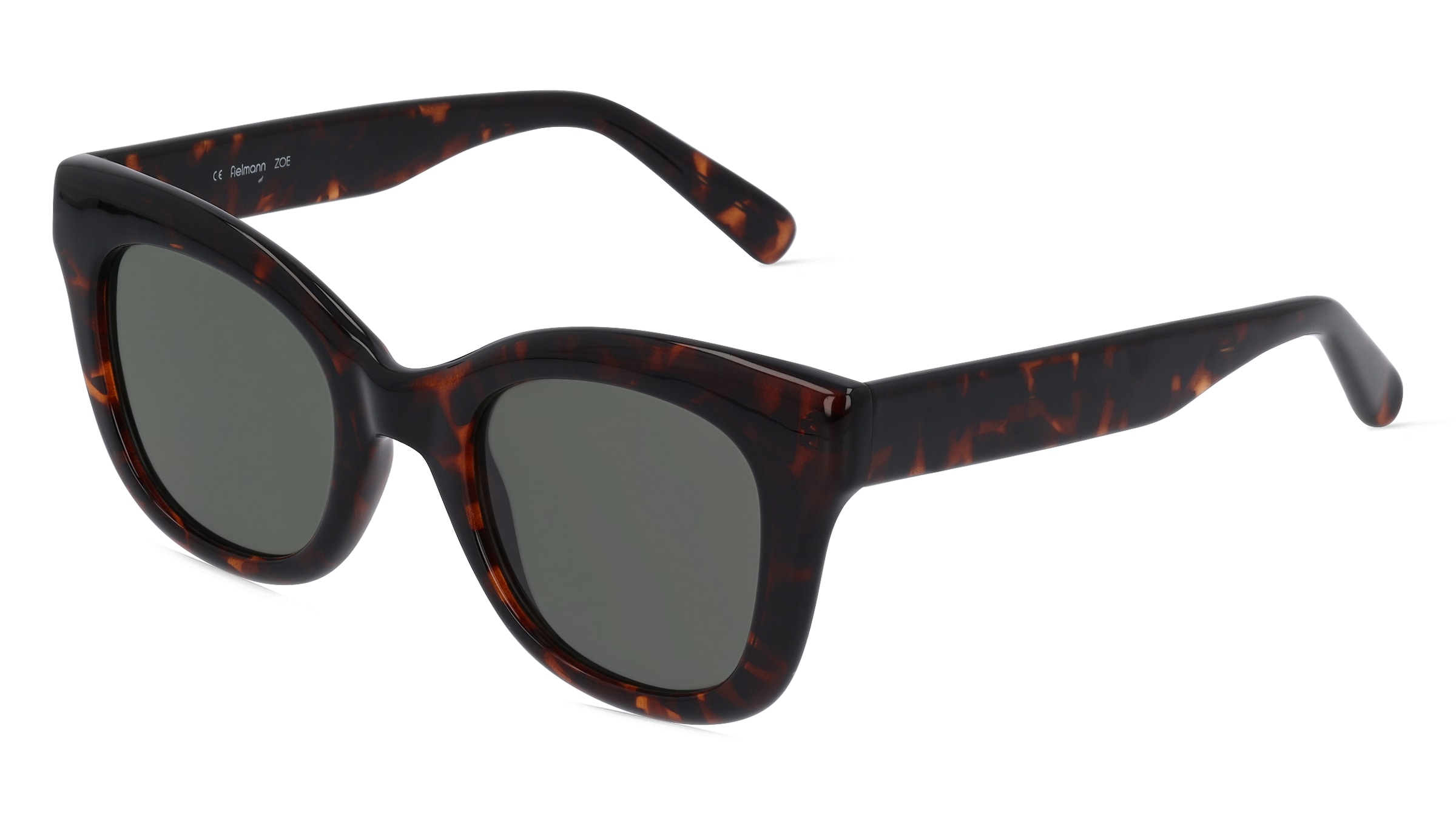 variant 11614 / Fielmann OU 037 SUN FA ZOE / Havanna Glänzend