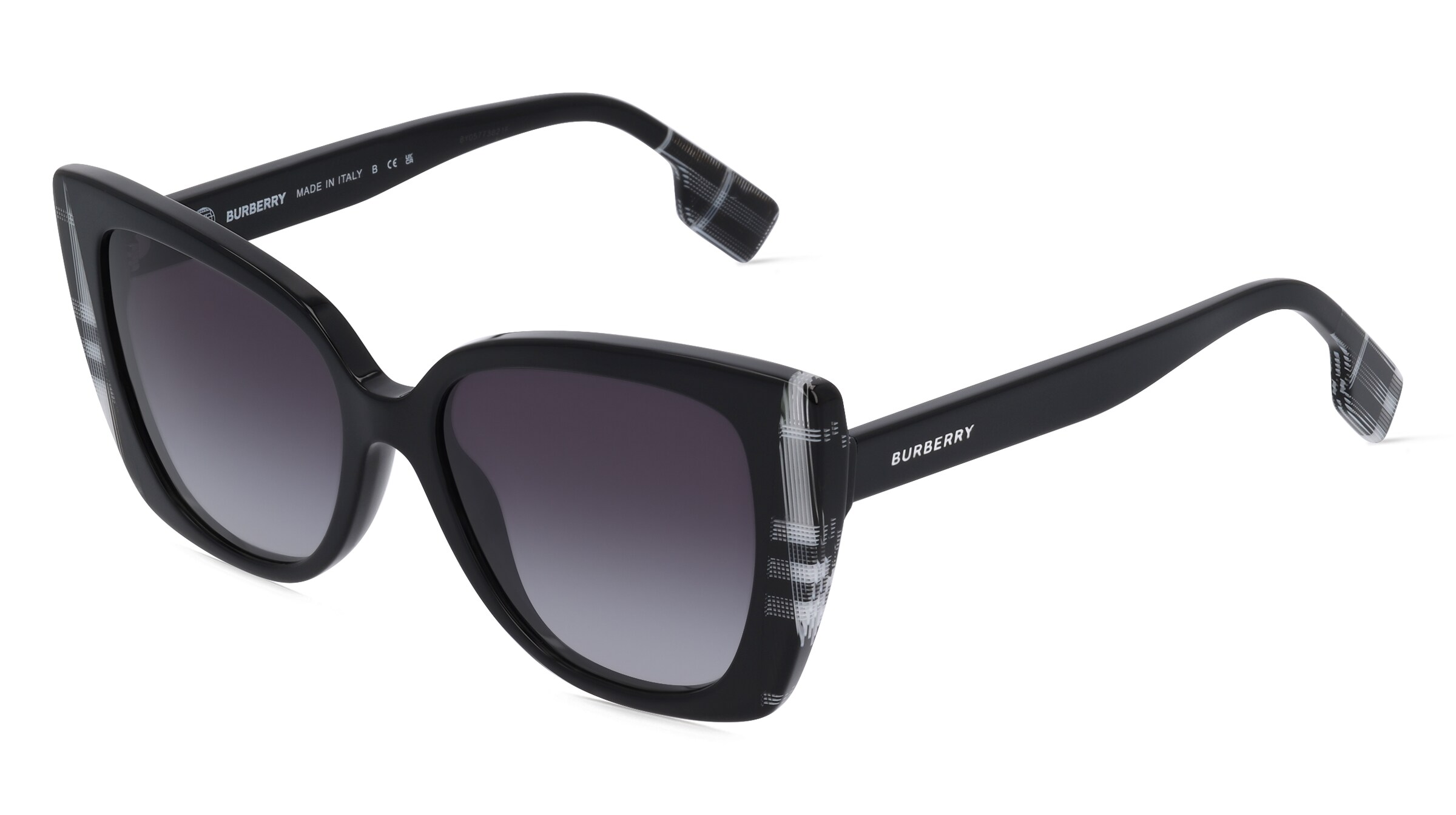 variant 26123 / Burberry BE4393 / Schwarz Weiß