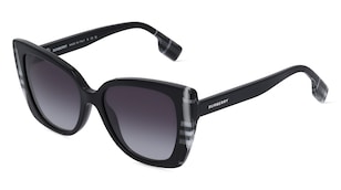 variant 26123 / Burberry BE4393 / Schwarz Weiß