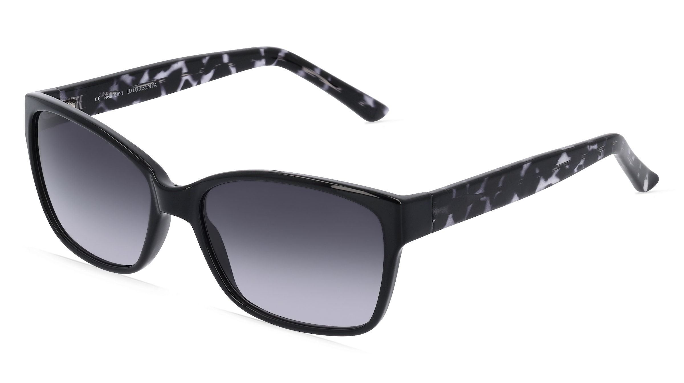 variant 7793 / Fielmann LD 033 SUN FA ELENA / Schwarz Glänzend