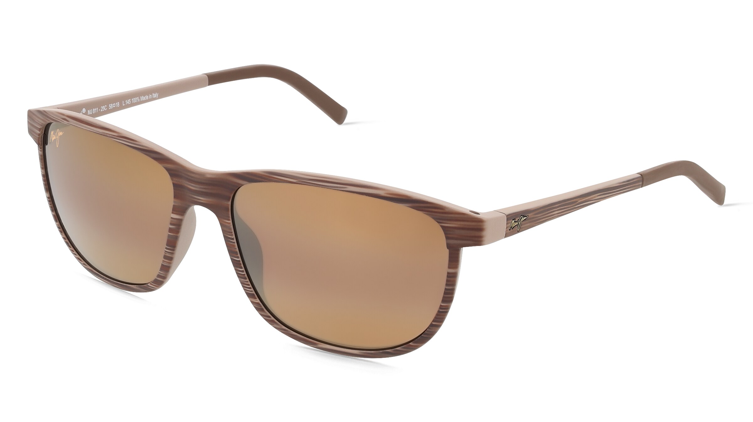 variant 25632 / Maui Jim 811 / Braun Gestreift