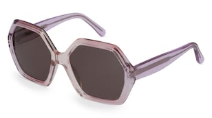 variant 2195 / Fielmann MF 037 SUN FA / Pink Trasparente