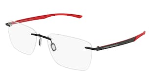 variant 32493 / Porsche Design P8774 / Czarno Czerwony