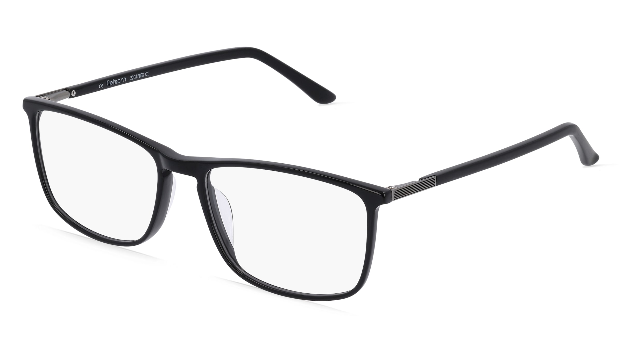 variant 11986 / Fielmann 2208 FLEX CL / Schwarz Matt