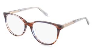 variant 29503 / Fossil 7203 / Blau Gemustert
