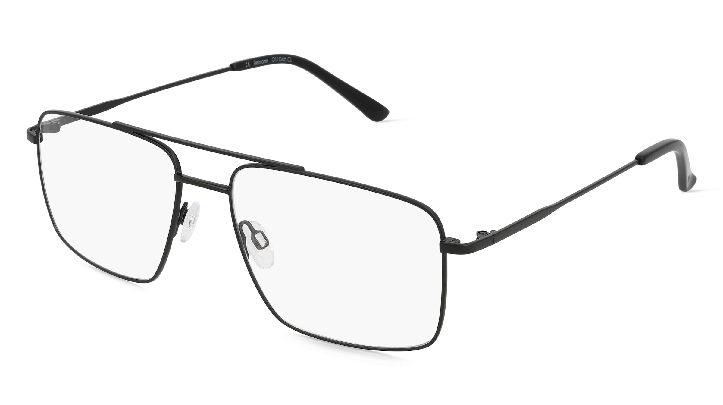 variant 15290 / Fielmann OU 046 CL / Schwarz Matt